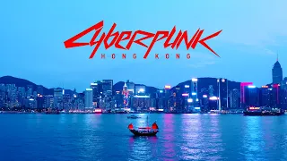 Hong Kong | Cyberpunk 2077 tribute