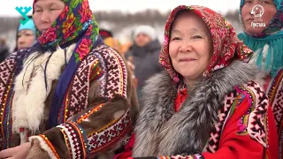 Самые яркие моменты праздника "День оленевода"