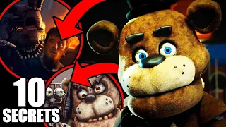 10 SECRETS im FNAF FILM die DU ÜBERSEHEN HAST