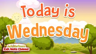 Today is Wednesday! | Jack Hartmann