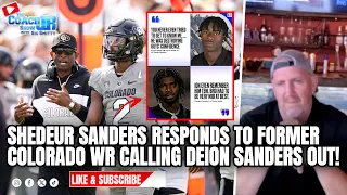 SHEDEUR SANDERS RESPONDS TO FORMER COLORADO PLAYER CALLING DEION SANDERS OUT! | THE COACH JB SHOW