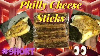 Philly Cheese Bosco Sticks #Short ; Cook it & Eat it: Flash Fried