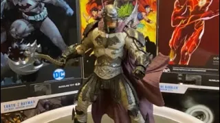 Mcfarlane Toys DC Multiverse Gladiator Batman Figure Review