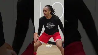 Daniss Jenkins 2024 Pre Draft Workout