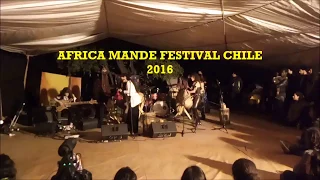 Africa Mande Festival Chile 2016