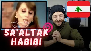 🇨🇦 CANADA REACTS TO Fairouz- Sa'altak Habibi English Lyrics Translation REACTION