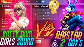 Raistar name change chalenge gone wrong || raistar, happy prince, sniper lord to Katty girl squad ||