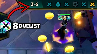 Farming Infinite Gold W/ TF Carry Augment | TFT (8.5) PBE