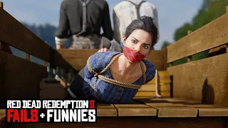 Red Dead Redemption 2 - Fails & Funnies #301