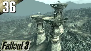 Fallout 3: 100% (Very Hard) Walkthrough Part 36 - SatCom Array Stations (No Commentary)