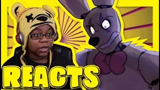 Springtrap and Deliah Part 3 FNAF Comic Dub Sans Comic TV | Animation Reaction