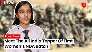 Meet Shanan Dhaka, AIR 1 Of The First Women's NDA Batch