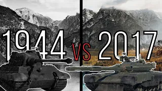 WW2 tank vs. MBT's