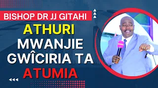 MEN SEMINAR (part 1) | BISHOP DR JJ GITAHI