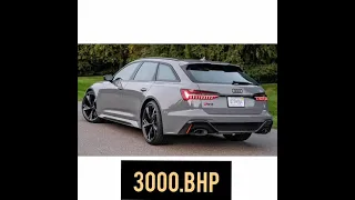 Audi RS6 3000BHP. OMG. FASTEST CAR ON PLANET WATCH