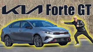 Experience The Full Package! Test Drive The 2024 Kia Forte GT Line
