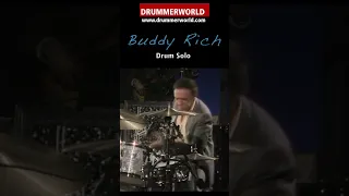 Buddy Rich: DRUM SOLO - 1982 - #buddyrich  #drumsolo  #drummerworld