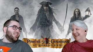 My Mom Watches PIRATES OF THE CARIBBEAN: AT WORLD'S END | Movie Reaction | First Time Watching