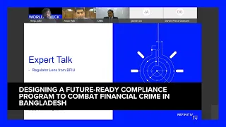 Designing a future-ready compliance program to combat financial crime in Bangladesh