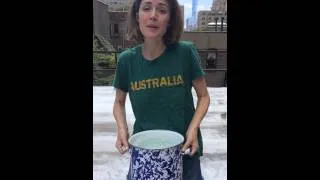 ROSE BYRNE ALS ICEBUCKET CHALLENGE