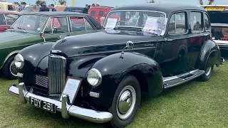 Ride in a Humber Super Snipe