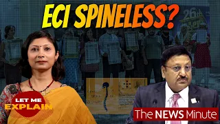 Why Election Commission is called biased | Let Me Explain with Pooja Prasanna