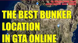 GTA 5 Online How To Buy A Bunker And The Best Location For The Bunker Business