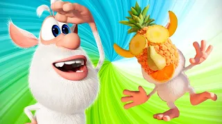 Booba 🧀🍎 Nefis bir öğle yemeği zamanı! 🍌🍖 Çocuklar için komik karikatürler - BOOBA ToonsTV