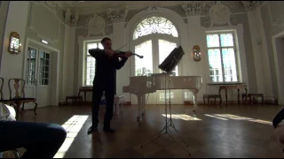 Isaac Albeniz - Asturias for viola solo (MARCO MISCIAGNA)