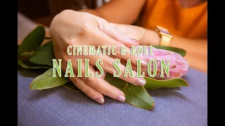 [EPIC B-ROLL] | TWO SISTERS NAILS SPA AND PEDICURE | King of Vision