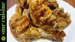 chicken steam roast|leg piece steam roast|weight loss recipes|Diet meal