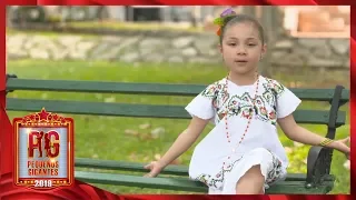 Sarilú tira bombas en Mérida | Pequeños Gigantes 2019