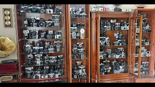 Коллекция фотоаппаратов в Израиле .