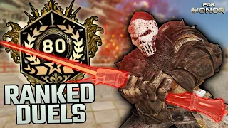 Rep 80 Warden Ranked Duels - Y8S1 | For Honor