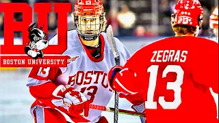 Trevor Zegras #13 | Boston University | 2019-20 Highlights