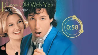 8D Audio | Adam Sandler - Grow Old With You (OST Wedding Singer) | Use your Headphone