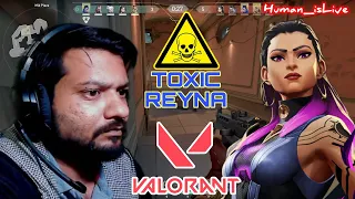 The MOST TOXIC Player in Valorant India Mumbai Servers