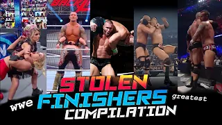 WWE Stolen Finishers Compilation