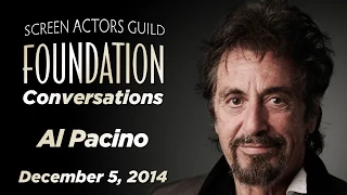 Al Pacino Career Retrospective | SAG-AFTRA Foundation Conversations