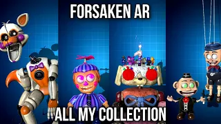 Forsaken AR all my collection | Final episode