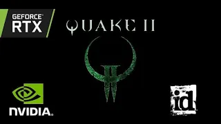 Quake II Rtx | Game Play ( With Rtx 2060)