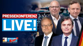 LIVE: Pressekonferenz der AfD-Fraktion - Diese Woche im Bundestag