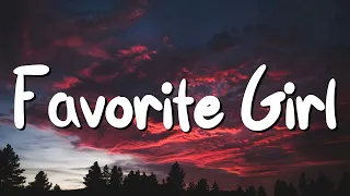 Favorite Girl - Justin Bieber (lyrics) || Ariana Grande, Imagine Dragons... (MixLyrics)