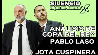 Pablo Laso | SILENCIO, AQUÍ SE JUEGA