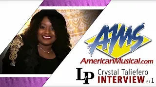 Crystal Taliefero on Latin Percussion - AMS Exclusive Gear Interview