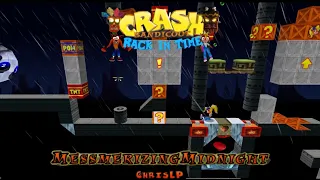 Crash Bandiccot - Back In Time Fan Game: Custom Level: Messmerizing Midnight By ChrisLP