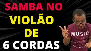 SAMBA NO VIOLÃO DE 6 | TONINHO SORRISO