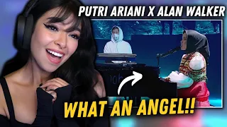 Putri Ariani x Alan Walker - Hero | TIKTOK AWARDS INDONESIA 2023 REACTION  (Indonesian Subtitles)