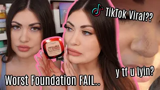 The Worst Foundation For Dry Skin: L'oreal Infallible Powder