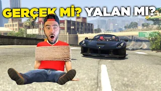 100 MILYONLUK ARABA ILE SAKIN HAVA ATMAYIN - GTA 5 MODS